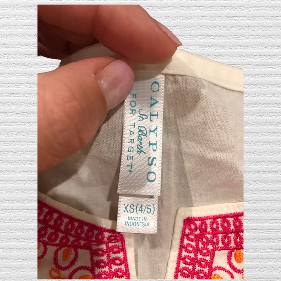 Calypso St. Barth Girls Coverup - Picture 2 of 3